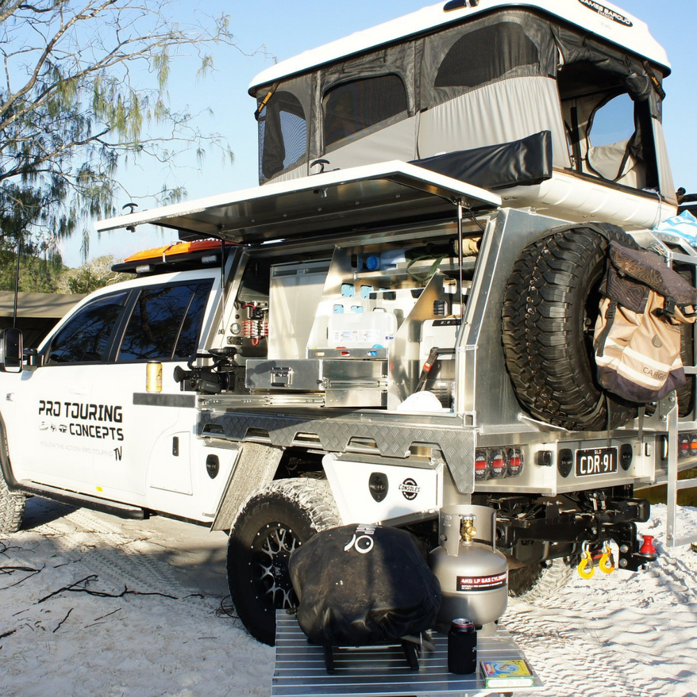 
                  
                    James Baroud Evasion Evolution Rooftop Tent
                  
                