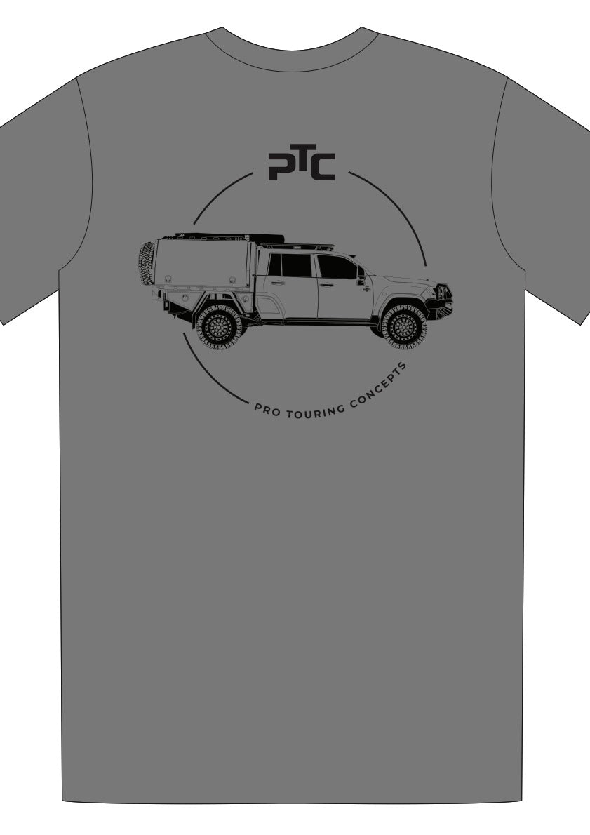 Pre-Release Men's "LC300 Chop Build" - Graphite/Charcoal