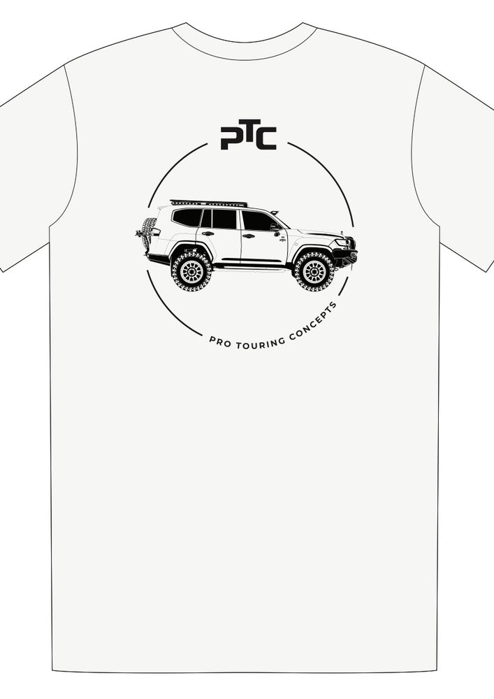 Pre-Release Men's "LC300 Wagon Build" - White