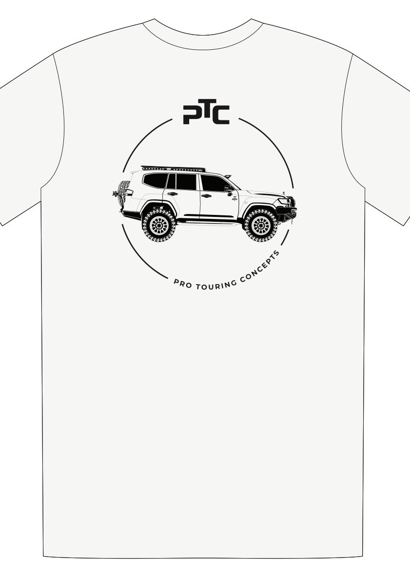 Pre-Release Men's "LC300 Wagon Build" - White