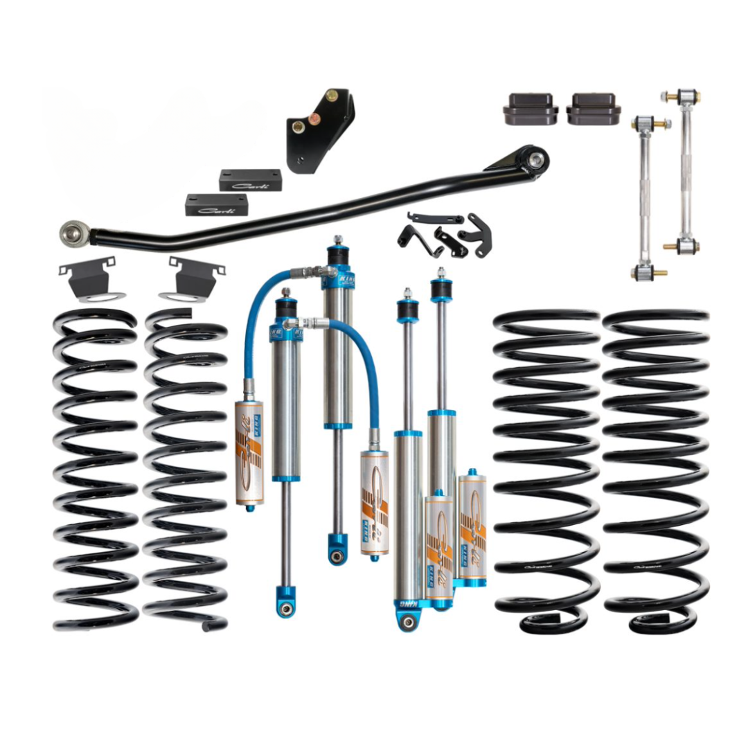 Carli Ram 2500 Pintop Suspension Kit