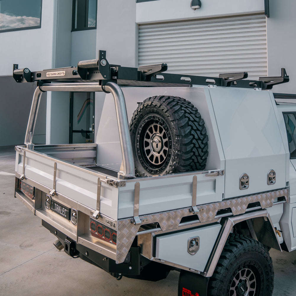 PTC Boat Loader with Winch Motor Cover